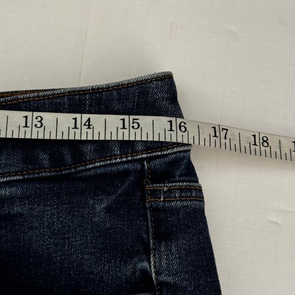 Talbots Everyday Relaxed Blue Jeans Denim High Rise Classic Medium Wash Sz 6 EUC - Picture 10 of 12